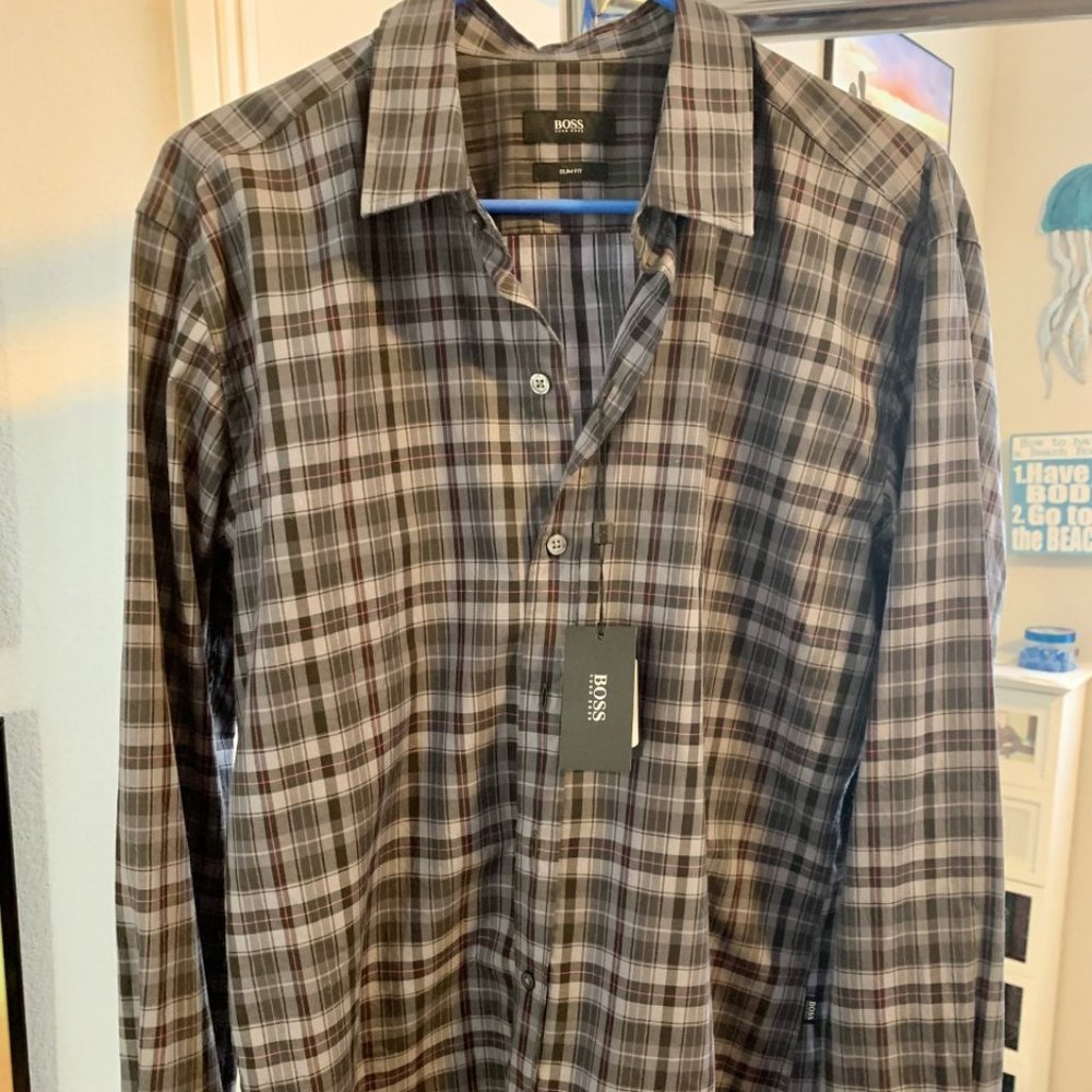 Hugo Boss Button Long Sleeve L